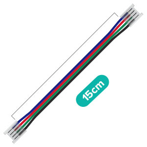 4 Pin RGB SMD LED Strip Connector For 10mm Rope Lights 4 Pin RGB SMD LED Strip Connector For 10mm Rope Lights